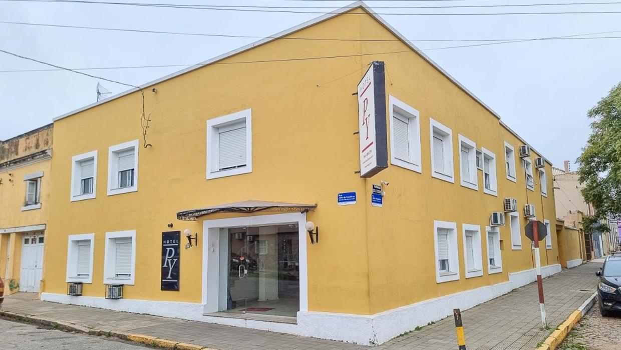 Hotel Py Jaguarão Exteriér fotografie